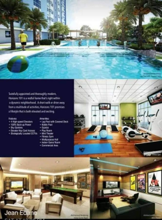 Horizon 101 A4 Near Robinson Mall Free Pool Wifi Cebu Exterior photo